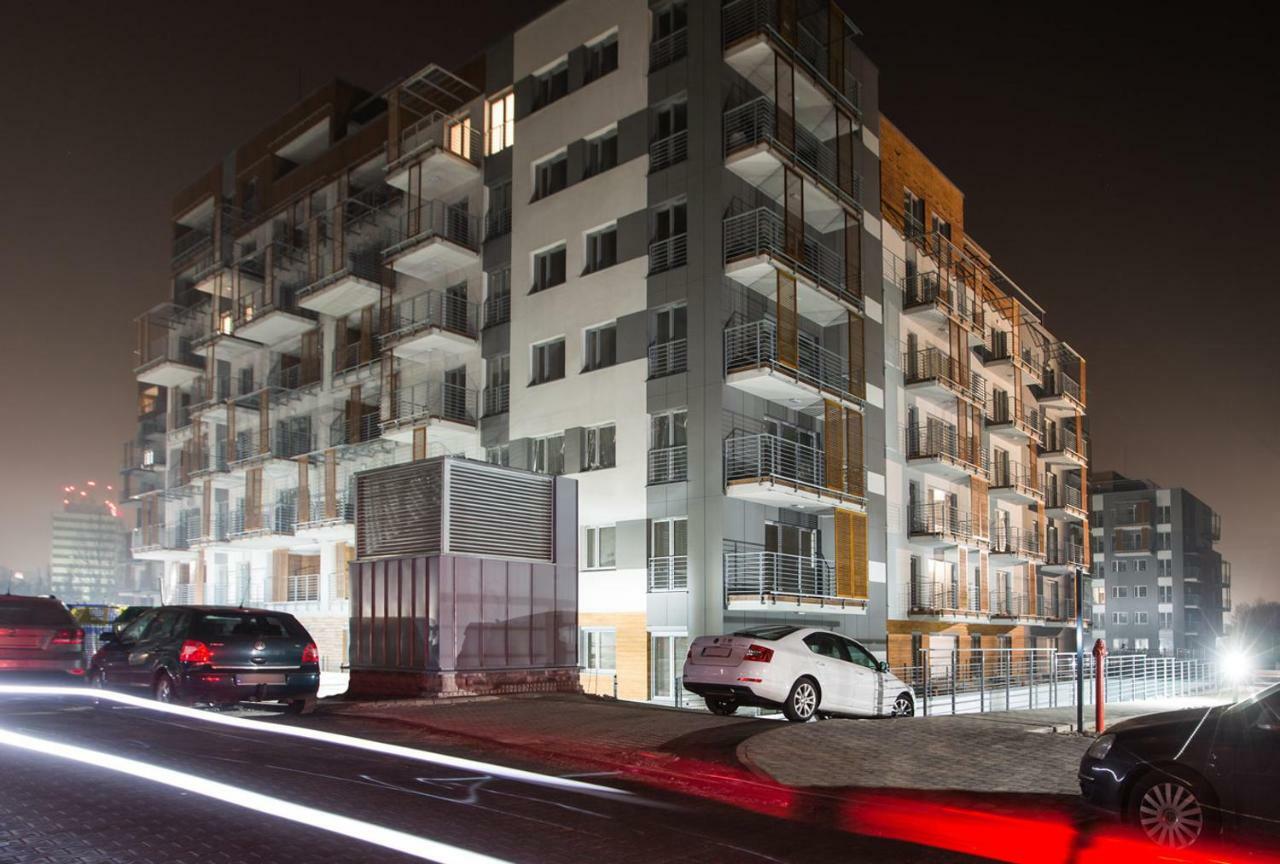 Apartament Moderna Francuska Park Katowice Ngoại thất bức ảnh